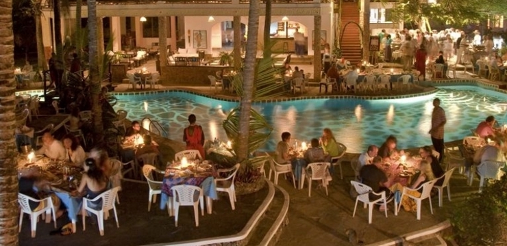 Aquarius Beach Resort - Kenya, Ristorante