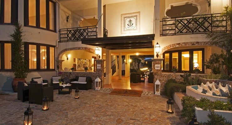 Hotel Palau - Sardegna, Ingresso