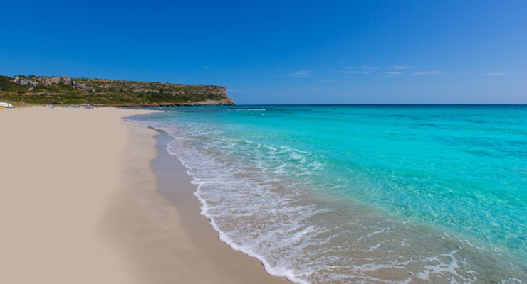 Son Bou Beach - Minorca