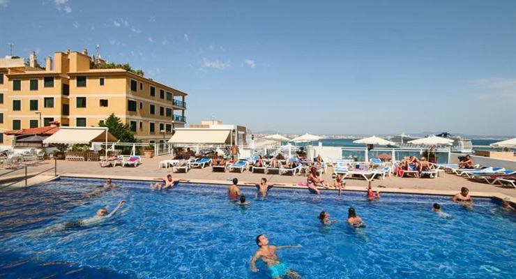 Hotel Amic Horizonte - Palma di Maiorca, Piscina