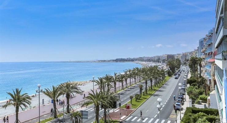 Promenade des Anglais - Nizza