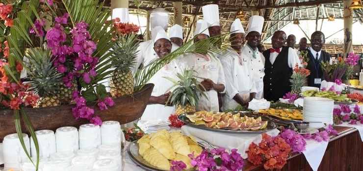 Aquarius Beach Resort - Kenya, Buffet