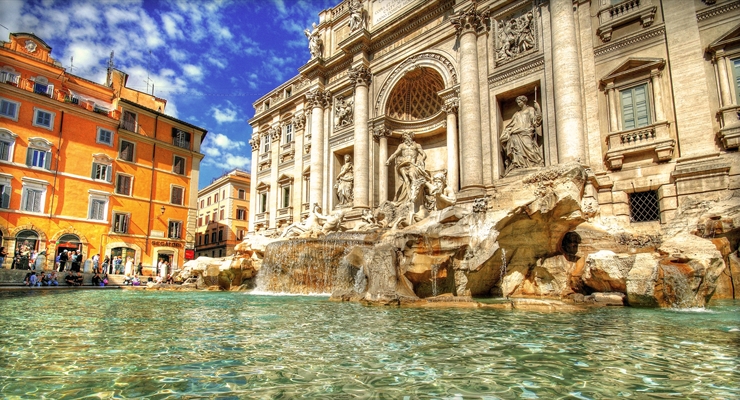 Fontana di Trevi - Roma