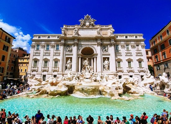 Fontana di Trevi