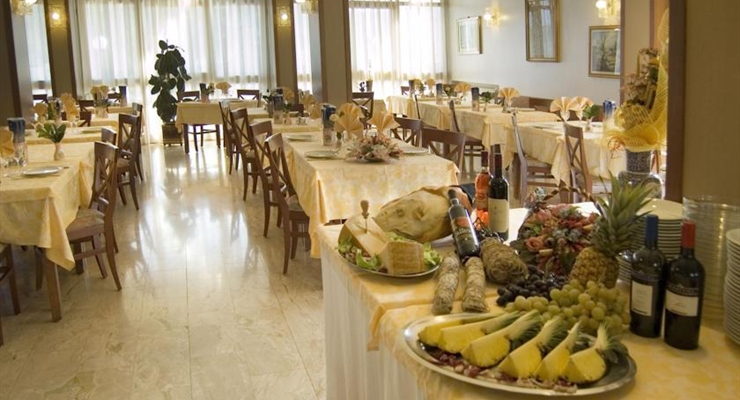 Hotel Garden - Tabiano Terme, Ristorante