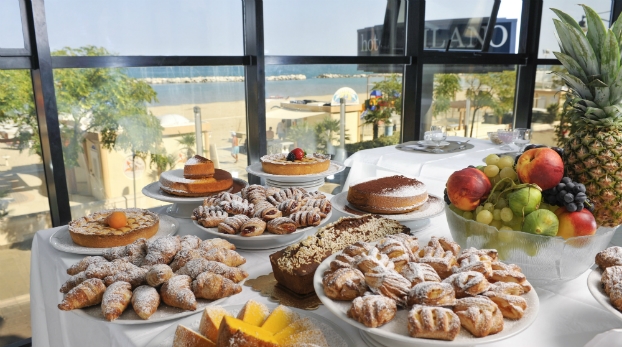 Grand Hotel Milano Malpensa - Somma Lombardo, Colazione a buffet