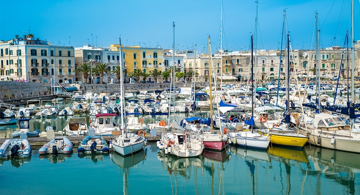 Trani Porto turistico