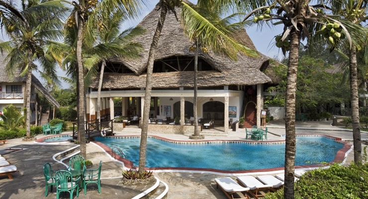 Aquarius Beach Resort - Kenya, Piscina