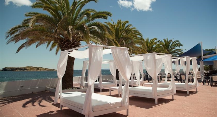 Aparthotel Jabeque - Ibiza, Spazi comuni