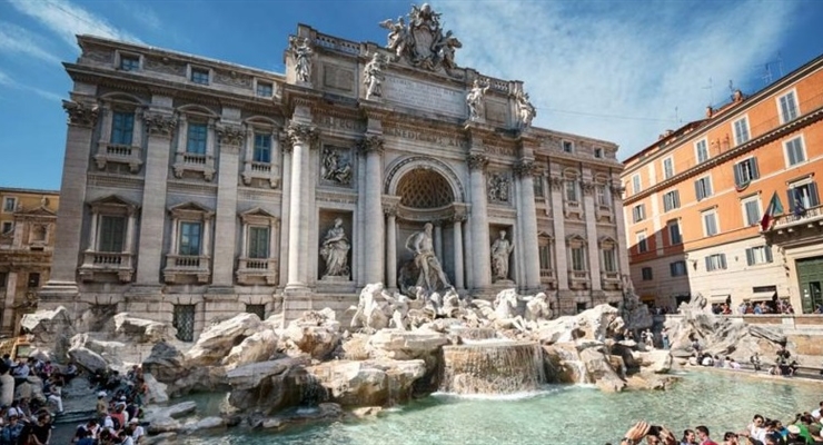 Fontana dei Trevi - Roma