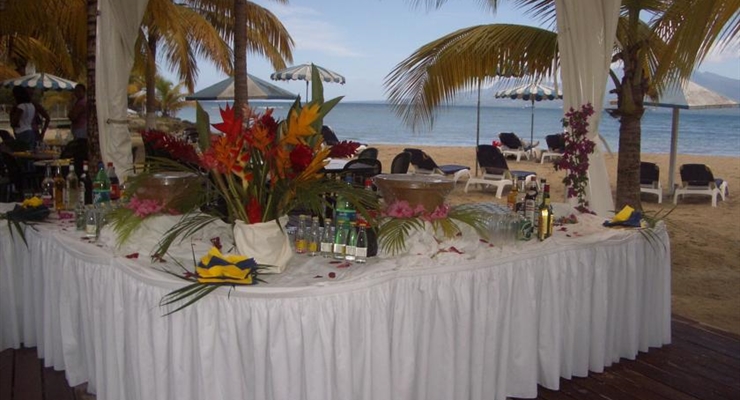 Canella Beach Hotel - Guadalupa, Buffet