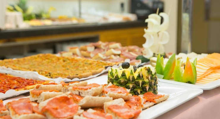 Hotel Mix Alea - Arenal, Buffet