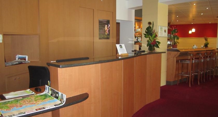 Best Western Bastia Centre - Bastia, Reception