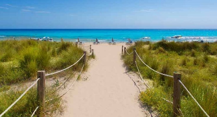 Son Bou Beach - Minorca