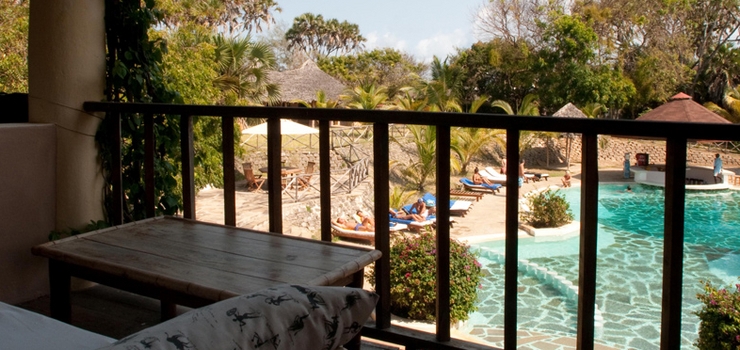 Aquarius Beach Resort - Kenya, Vista camere