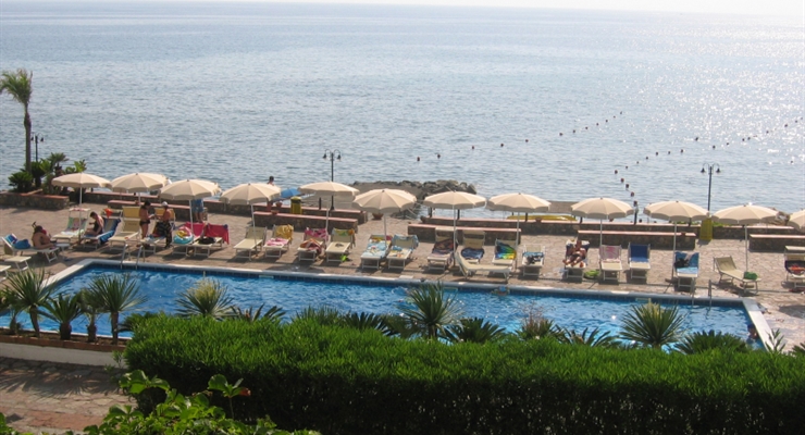 Villaggio Stella del Sud & Resort - Palinuro, Sfondo Piscina