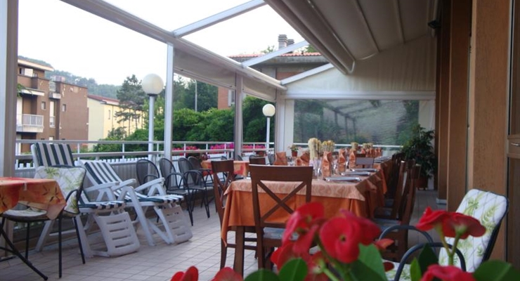 Hotel Garden - Tabiano Terme, Ristorante