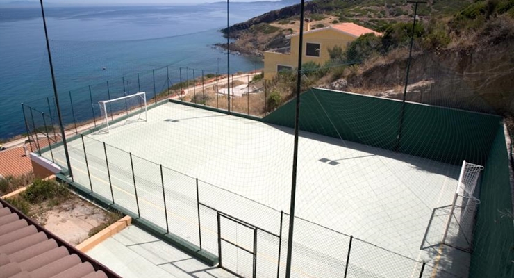 Hotel La Baia - Castelsardo, Campo sportivo