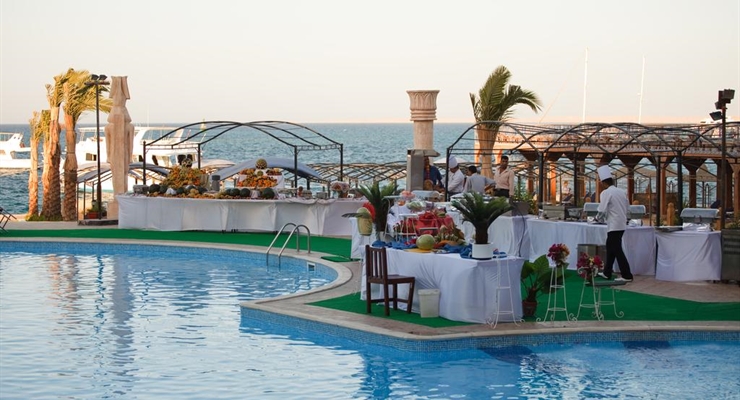 Sphinx Aqua Park Beach Resort - Hurghada