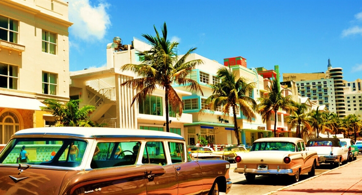 Ocean Drive - Miami Beach