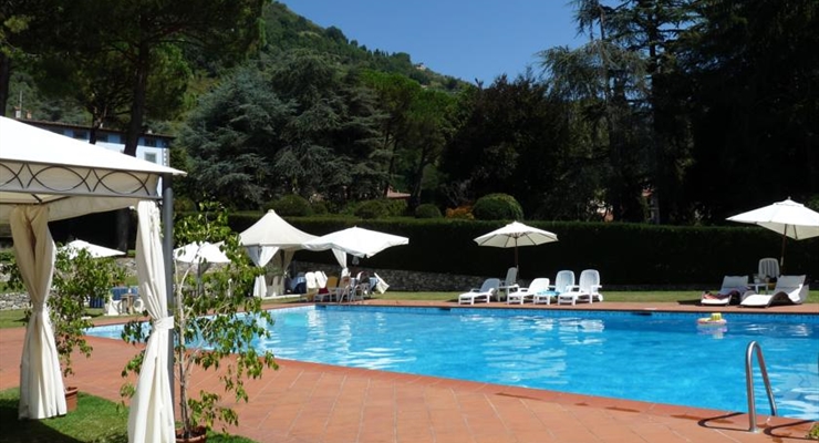 Villa Montecatini - Lido di Camaiore, Piscina