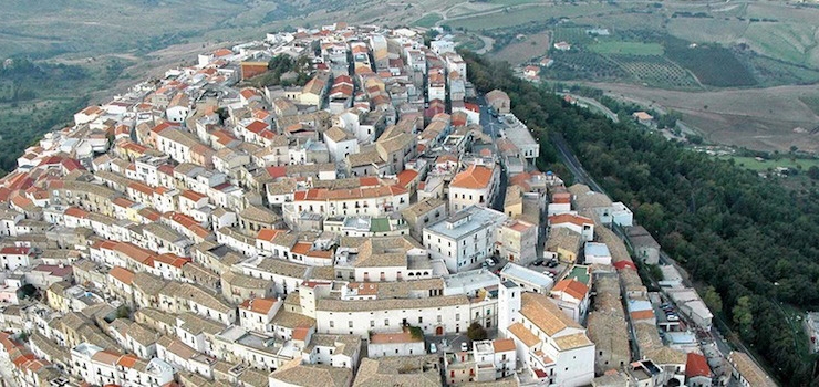 Terrazzo sul Sinni - Rotondella (Matera)