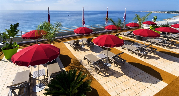 Promenade des Anglais - Nizza