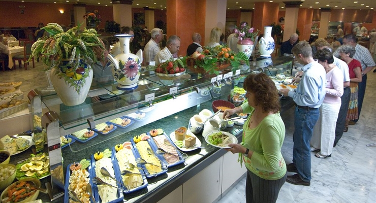 Hotel Siesta - Tenerife, Buffet