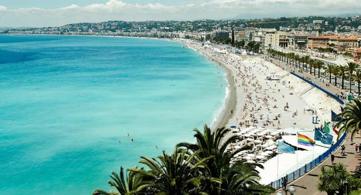 Promenade des Anglais - Nizza