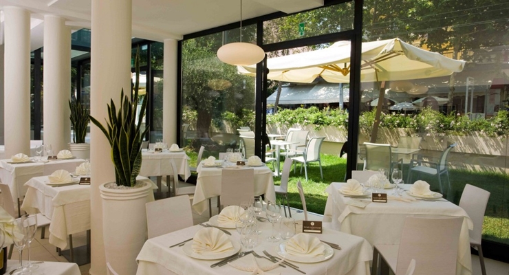 Hotel Ferretti Beach - Rimini, Ristorante