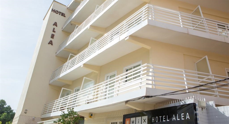 Hotel Mix Alea - Arenal, Struttura