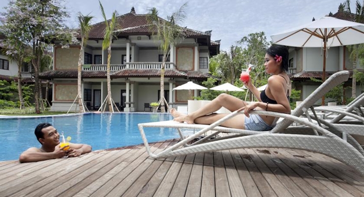 Grand Whiz Hotel - Gili Trawangan