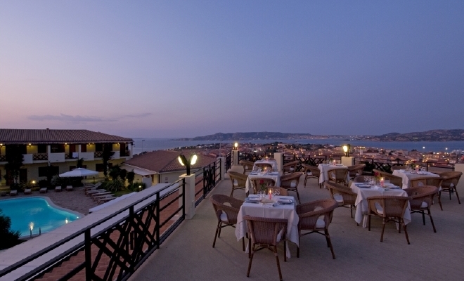 Hotel Palau - Sardegna, Ristorante sul mare