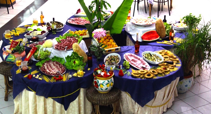 Villaggio Stella del Sud & Resort - Palinuro, Buffet