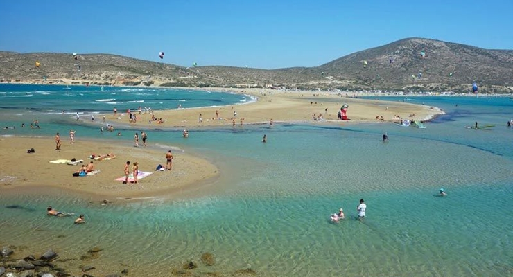 Prasonissi Beach