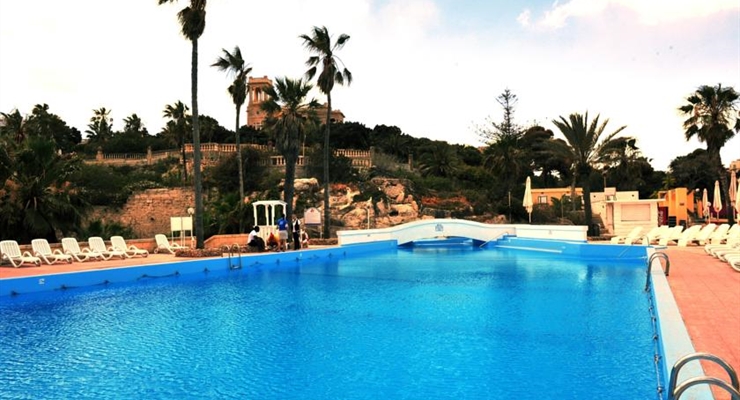 Beach Garden Hotel - Malta, Piscina