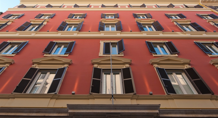 Hotel dei Borgia - Roma, Struttura