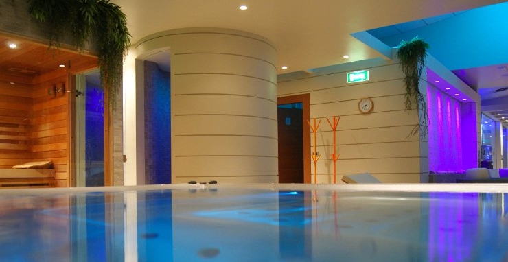 Hotel Ferretti Beach - Rimini, Piscina interna