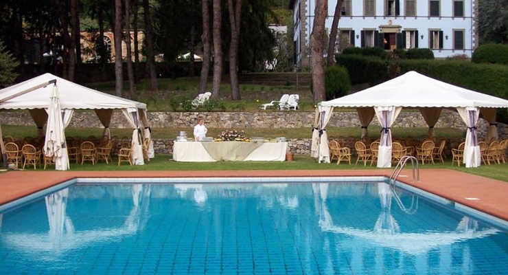 Villa Montecatini - Lido di Camaiore, Piscina