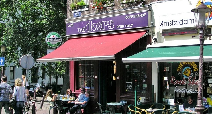 Coffee Shop - Amsterdam 