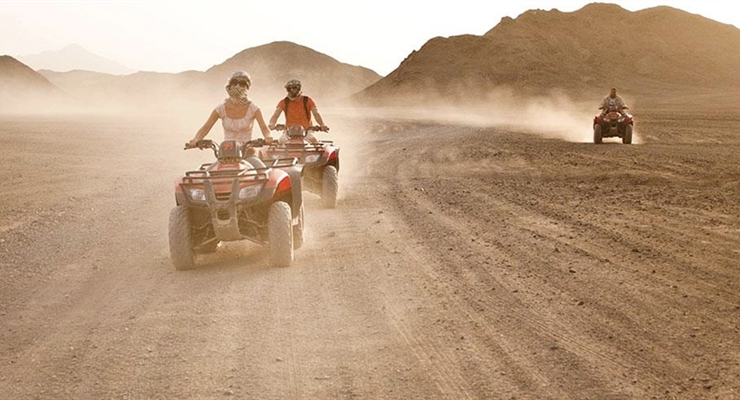 Marsa Alam Quad Bike