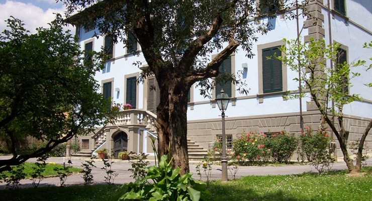 Villa Montecatini - Lido di Camaiore, Struttura