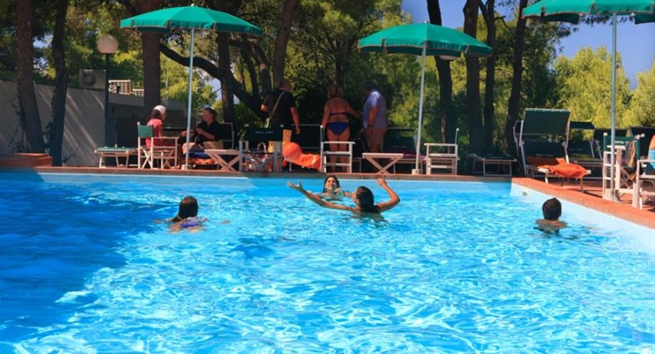 Hotel Kyrie - Isole Tremiti, Piscina