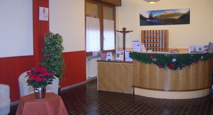 Hotel Linda - Borno, Hall