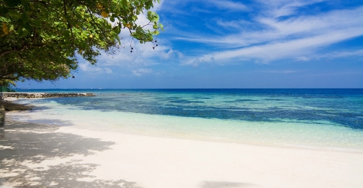 Equator Village - Addu Atoll, Spiaggia privata