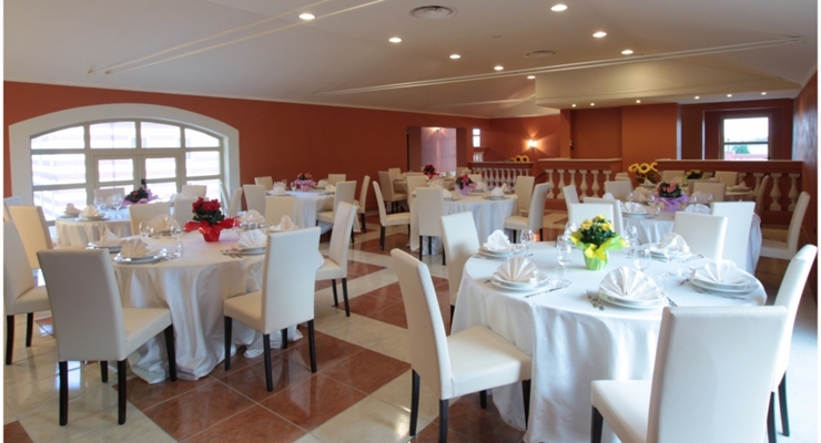 Tenuta del Vecchio Mulino - Vercelli, Ristorante