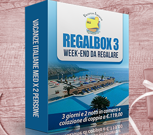 Regalbox 3 - Weekend da regalare