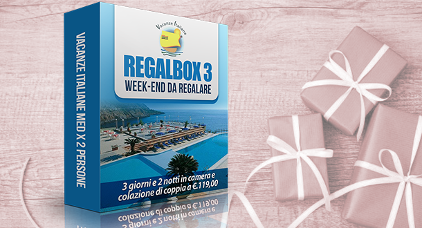 Regalbox 3 - Weekend da regalare