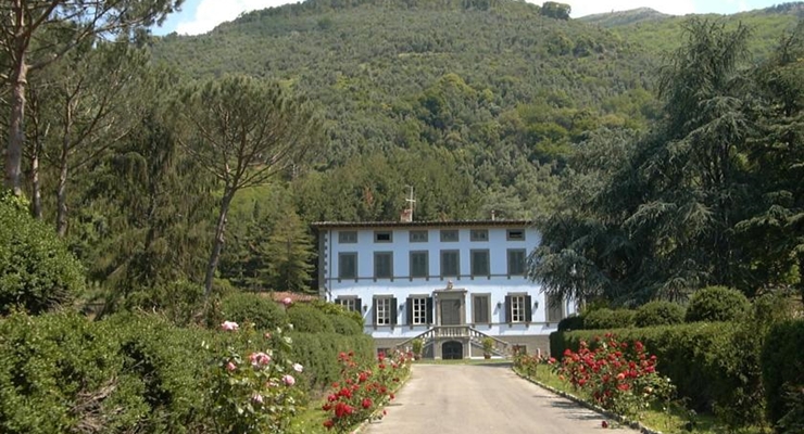 Villa Montecatini - Lido di Camaiore, Ingresso