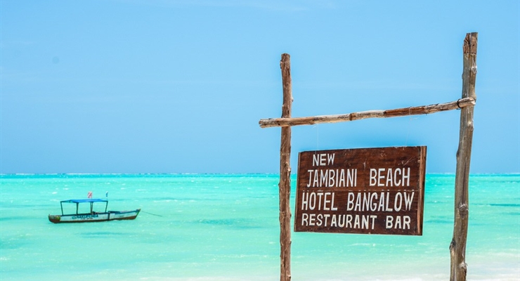 Jambiani Beach